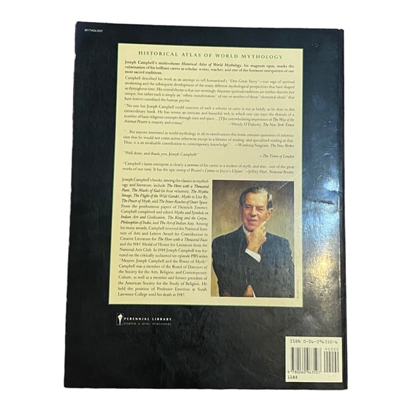 Joseph Campbell, Historical Atlas of World Mythology, First Edition - Picture 2 of 16